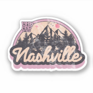 Nashville, Arkansas Sticker