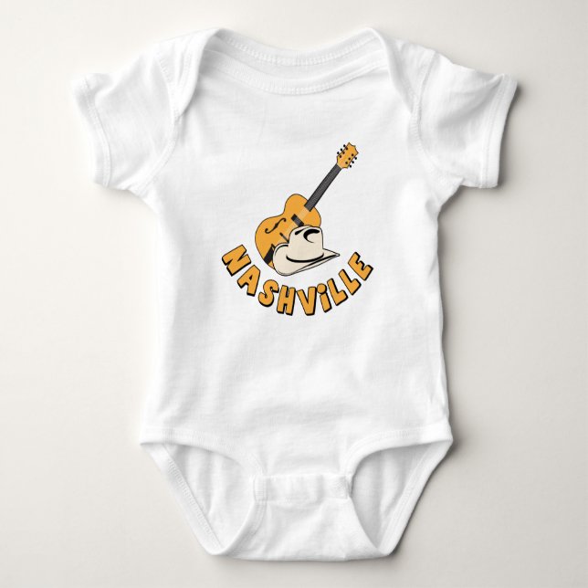 Nashville Baby Strampler (Vorderseite)