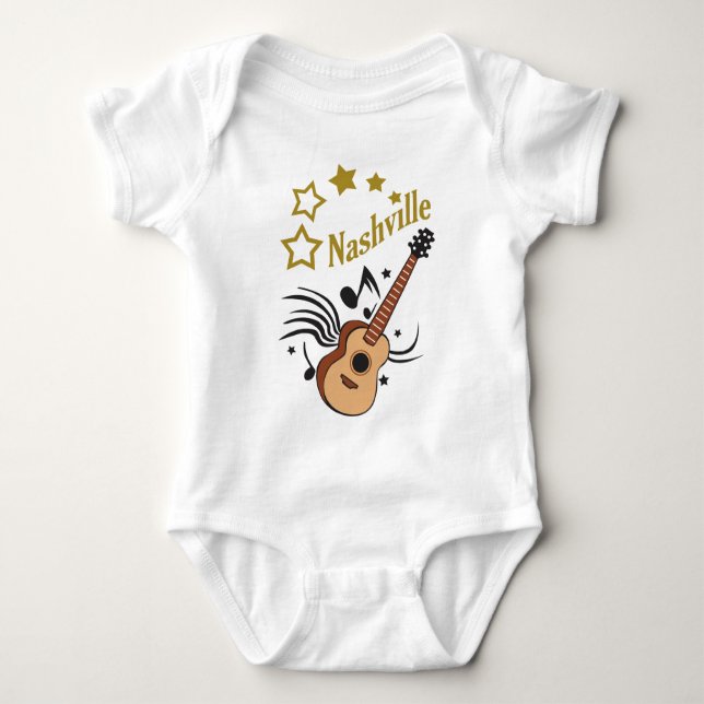 Nashville Baby Strampler (Vorderseite)