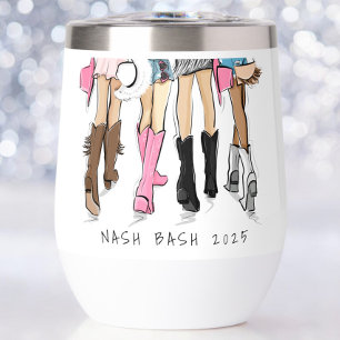 Nashville Bachelorette Fashion Cowboy Boots Custom