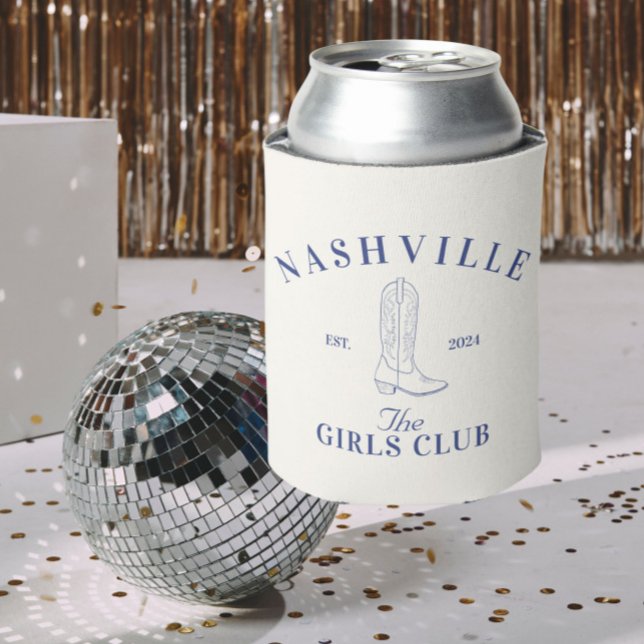 Nashville Bachelorette Girls Club Dosenkühler (Von Creator hochgeladen)