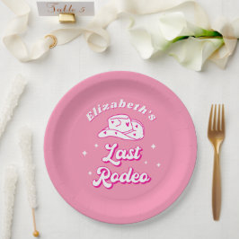 Nashville Bachelorette Last Rodeo Pappteller