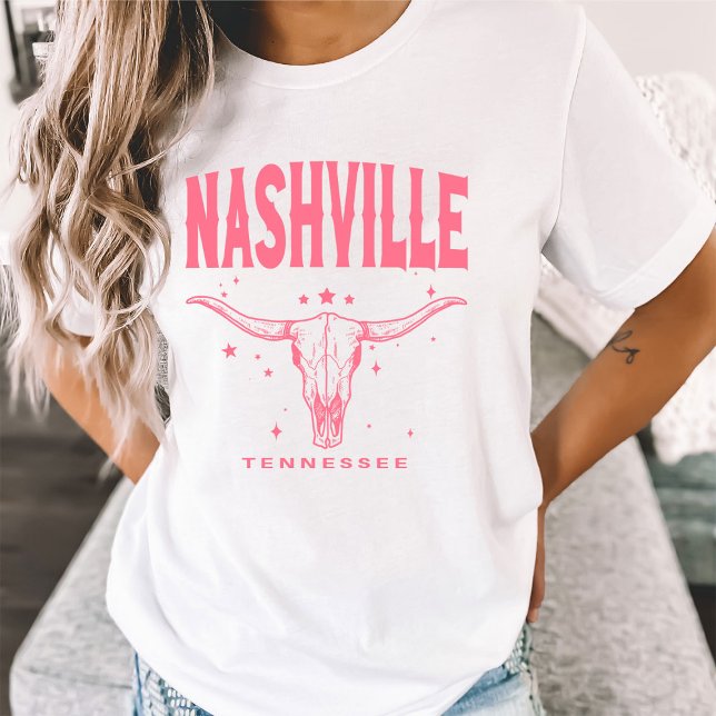 Nashville Bachelorette letzter Bash in Nash Cowgir T-Shirt (Von Creator hochgeladen)
