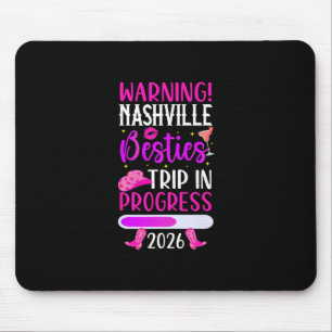 Nashville-Besten-Trip 2026 In Bearbeitung Bester F Mousepad