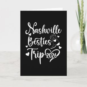 Nashville-Bestenfreundinnen-Trip 2026 Beste-Freund Karte
