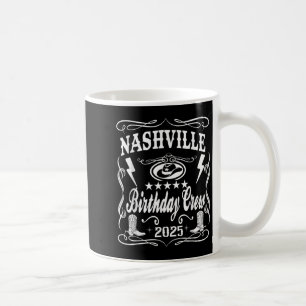 Nashville Birthday Bash 2025 Whiskey Theme Kaffeetasse