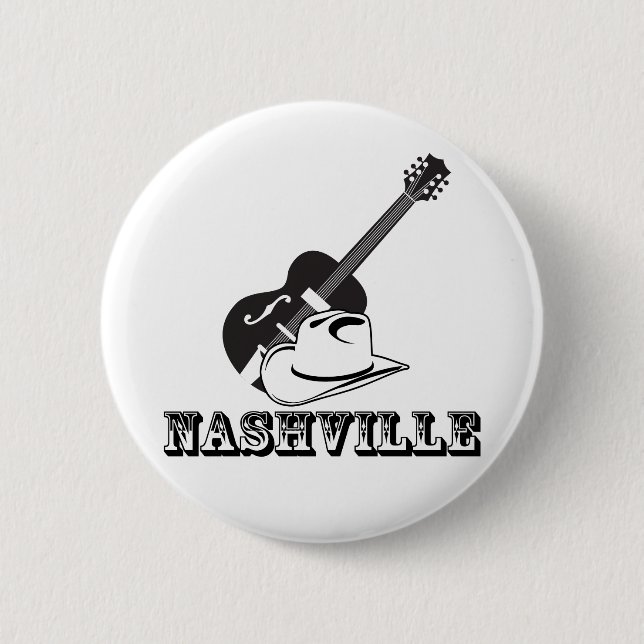 Nashville Button (Vorderseite)