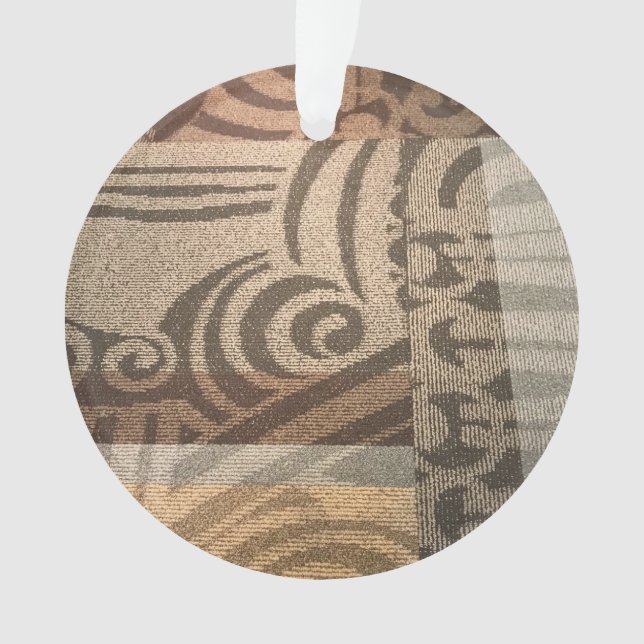 Nashville Carpet Acrylic Ornament (Vorderseite)