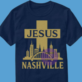 Nashville - Christlich T-Shirt