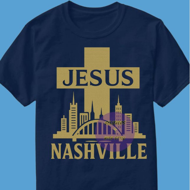 Nashville - Christlich T-Shirt (Von Creator hochgeladen)