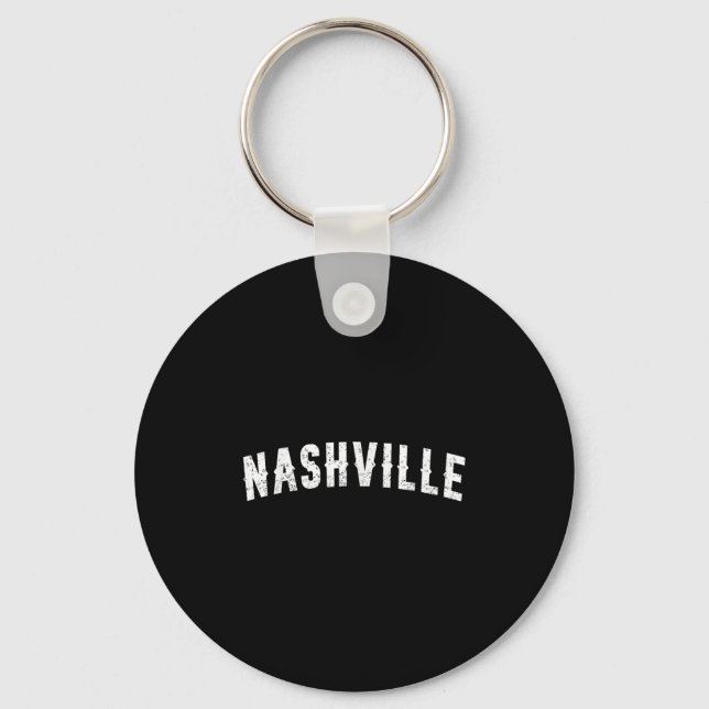 Nashville Clic Schlüsselanhänger (Vorderseite)