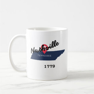 Nashville coffee mug kaffeetasse