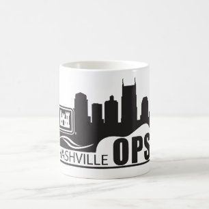 Nashville Corps of Engineers OPS Skyline Einfach Kaffeetasse