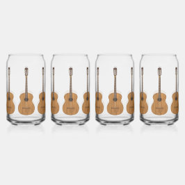 Nashville Country Music Acoustic Gitarre Dosenglas