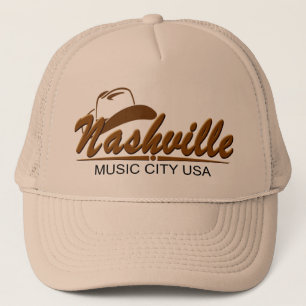 Nashville Country Music Trucker Hat Truckerkappe