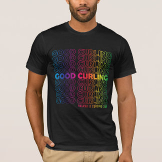 Nashville Curling Club Pride T - Shirt