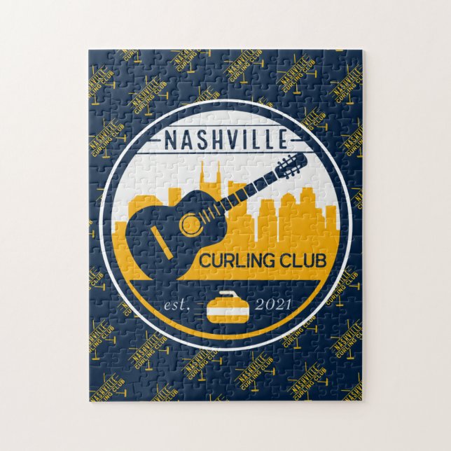 Nashville Curling Club Puzzle (Vertikal)