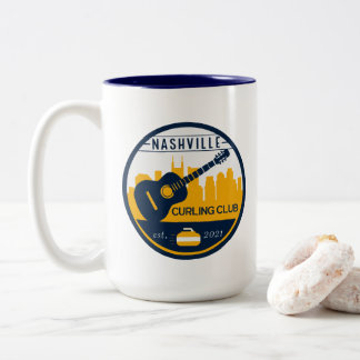 Nashville Curling Club Tasse