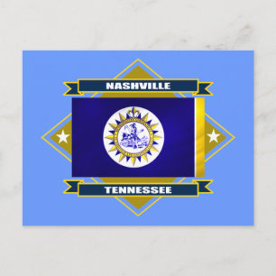 Nashville Diamond Postkarte