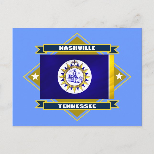 Nashville Diamond Postkarte (Vorderseite)
