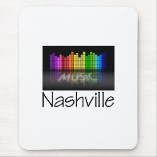 Nashville Equalizer Mousepad