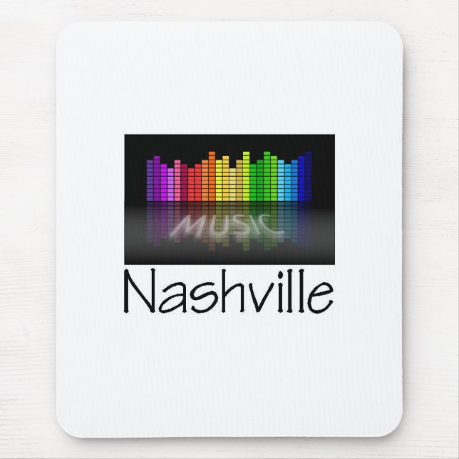 Nashville Equalizer Mousepad (Vorne)