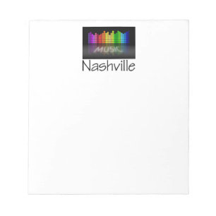 Nashville Equalizer Notizblock