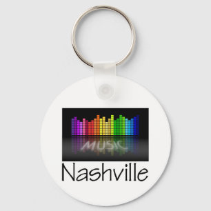 Nashville Equalizer Schlüsselanhänger