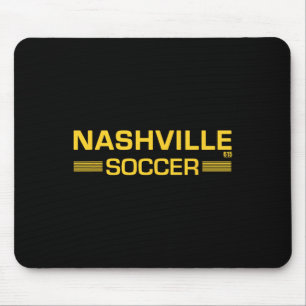 Nashville Fußball Mousepad