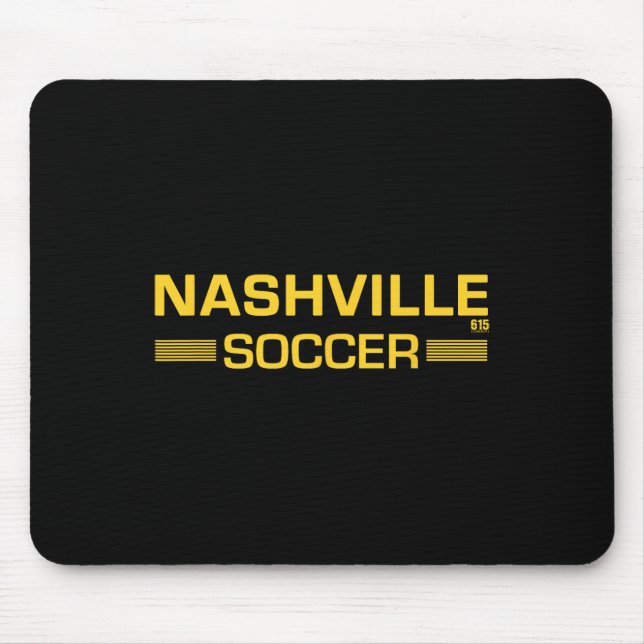 Nashville Fußball  Mousepad (Vorne)
