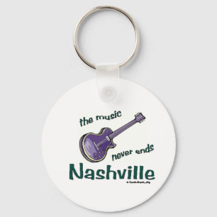 Nashville-Gitarre Schlüsselanhänger