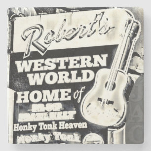 NASHVILLE HONKY TONK  STEINUNTERSETZER
