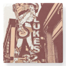 NASHVILLE HONKY TONK UNTERSETZER ODER TABLETT