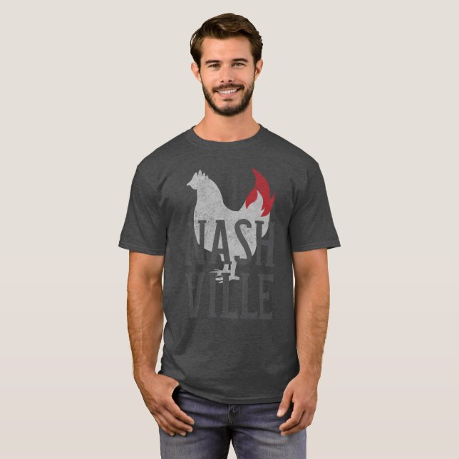 Nashville Hot Chicken T-Shirt (Vorne ganz)