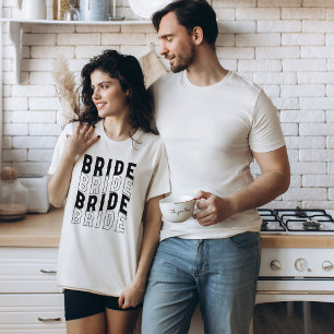 Nashville Junggeselinnen-Abschied Cowgirl Bride Cu T-Shirt