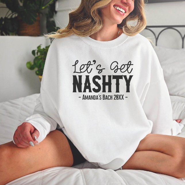 Nashville Junggeselinnen-Abschied Custom Bridesmai Sweatshirt (Von Creator hochgeladen)