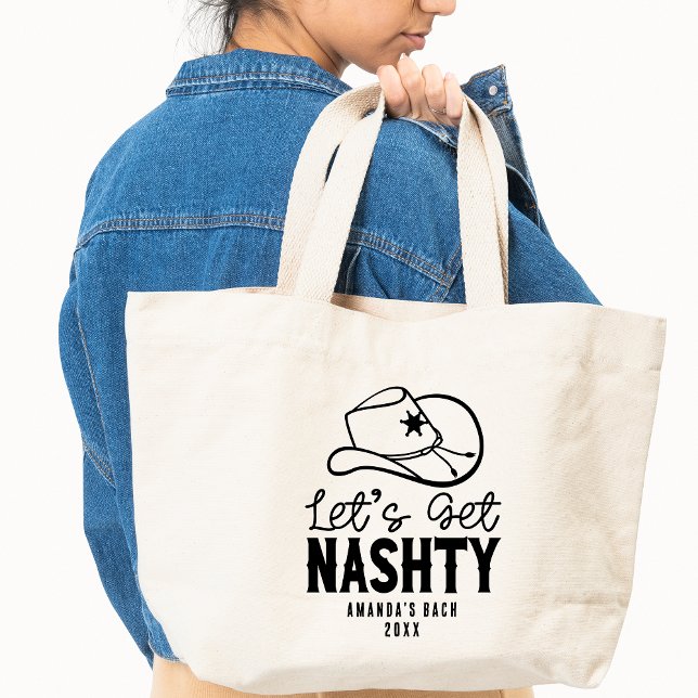 Nashville Junggeselinnen-Abschied Custom Bridesmai Tragetasche (Von Creator hochgeladen)