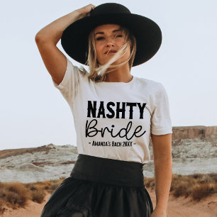 Nashville Junggeselinnen-Abschied Custom Nashty Br T-Shirt