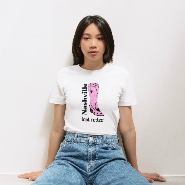 Nashville Junggeselinnen-Abschied Gift T - Shirt (Von Creator hochgeladen)