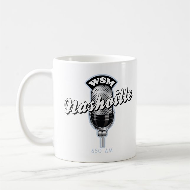Nashville Kaffeetasse (Links)