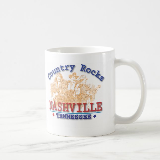 Nashville Kaffeetasse (Rechts)