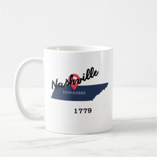 Nashville-Kaffeetasse Kaffeetasse