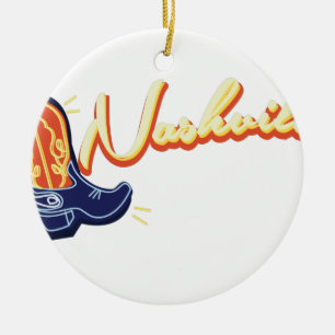 Nashville Keramik Ornament