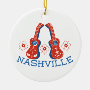 Nashville Keramikornament