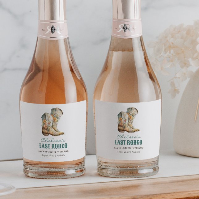 Nashville Last Rodeo Boots Junggeselinnen-Abschied (Von Creator hochgeladen)