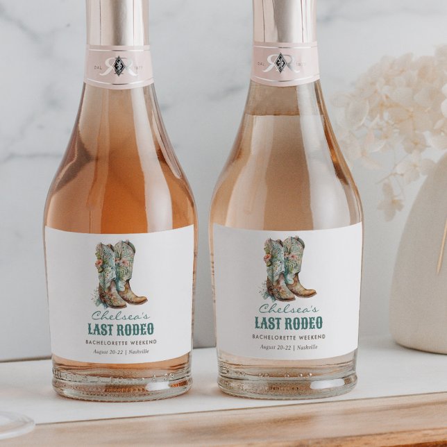 Nashville Last Rodeo Boots Junggeselinnen-Abschied (Von Creator hochgeladen)