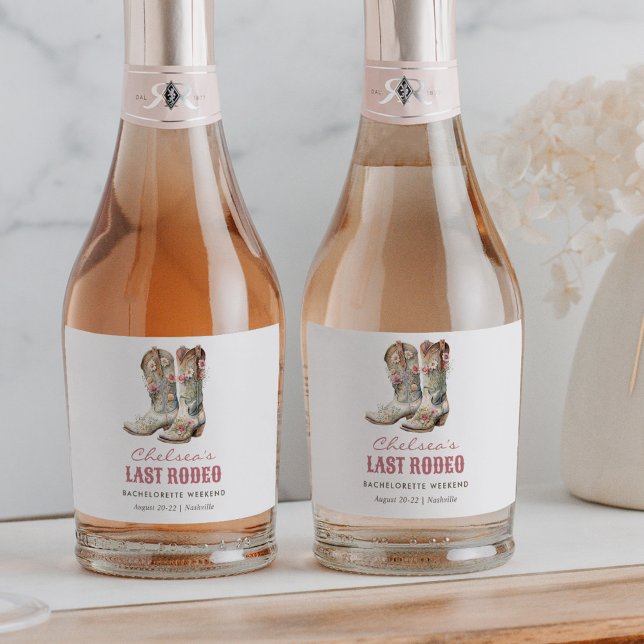 Nashville Last Rodeo Boots Junggeselinnen-Abschied (Von Creator hochgeladen)