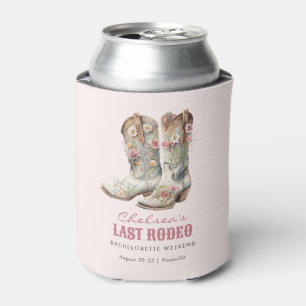 Nashville Last Rodeo Boots Junggeselinnen-Abschied Dosenkühler
