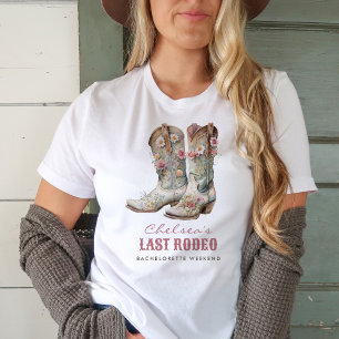Nashville Last Rodeo Boots Junggeselinnen-Abschied T-Shirt