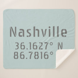 Nashville Latitude Longitude Sherpadecke
